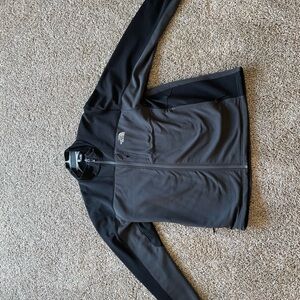 The North Face Black Performance Jacket Lightweight Water-Resistant